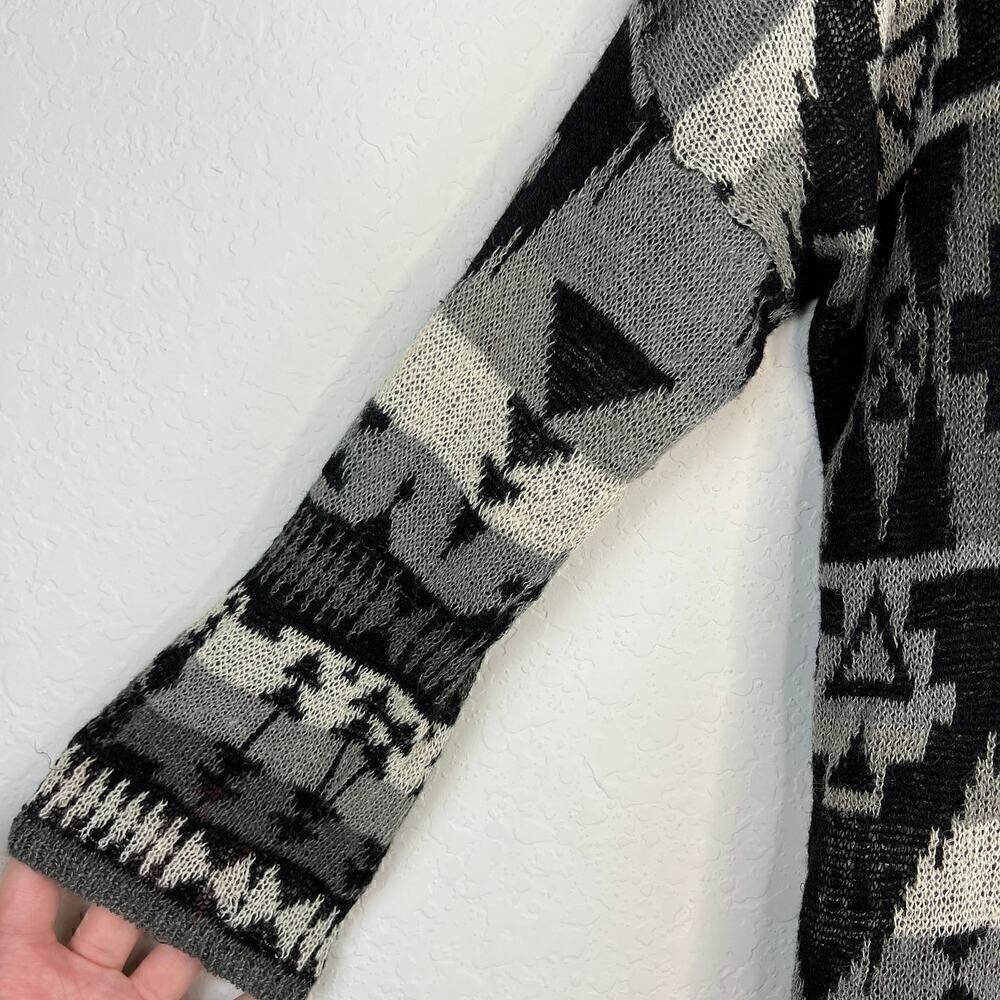 Denim & Supply Ralph Lauren Lightweight Knit Pullover Western Sweater Medium - Picture 3 of 5
